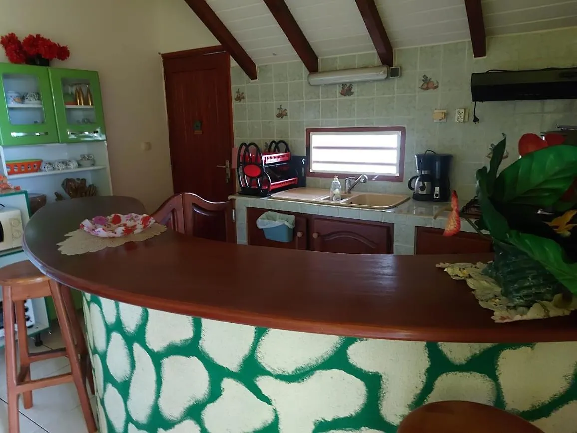 Appartement Les Hibiscus Grand-Bourg  Guadeloupe
