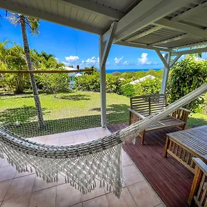 Bleu Caraibes - Vue Grand-Bourg (Marie Galante)